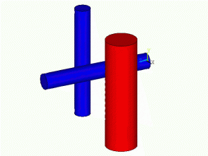 Calcul thermique transitoire rayonnement