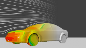 Aerodynamique externe vehicule