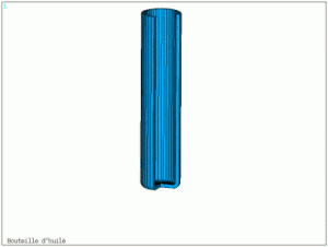 Bouteille plastique obtenue par soufflage